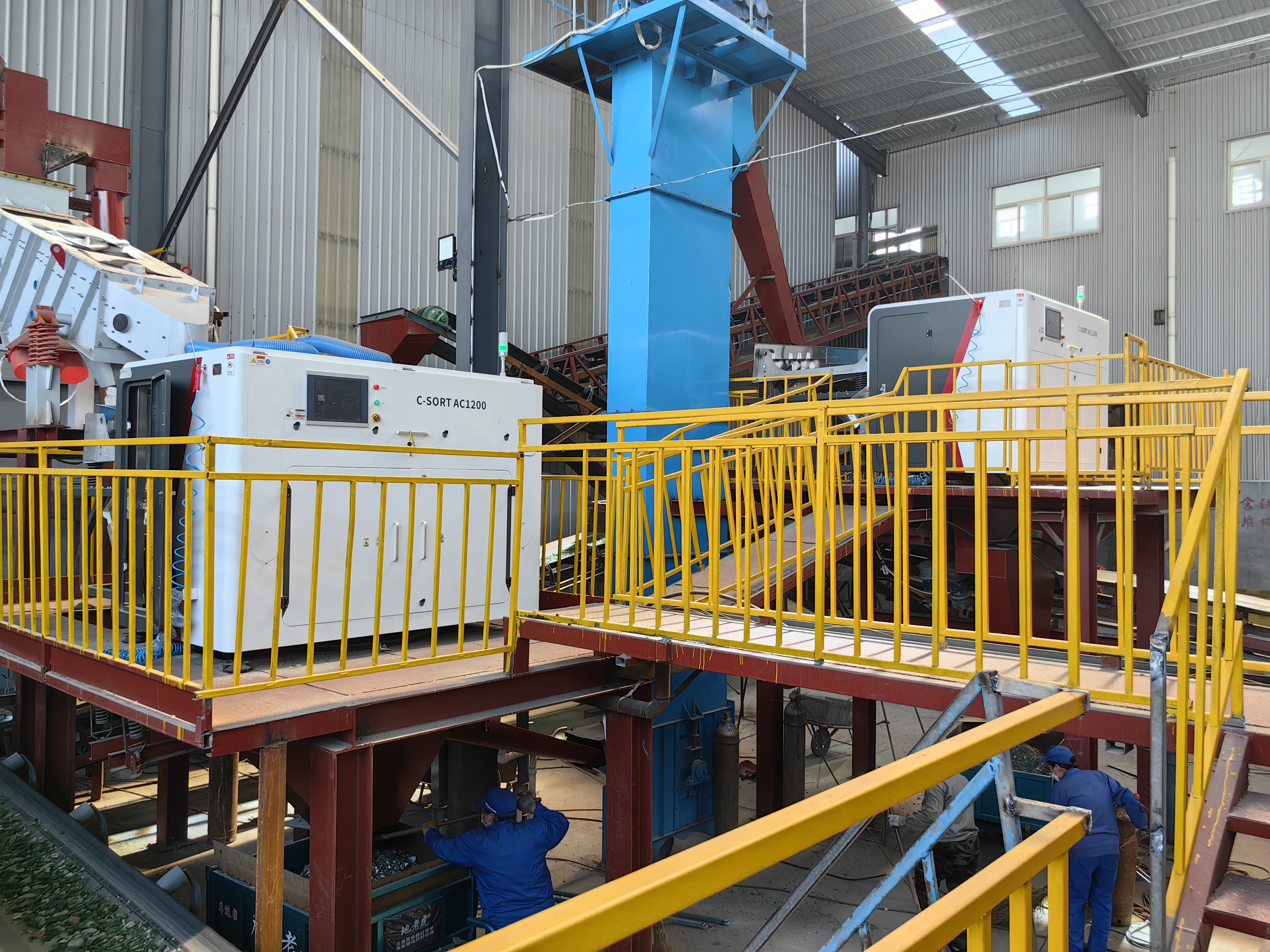 Glass Shard Sorting and Its Benefits