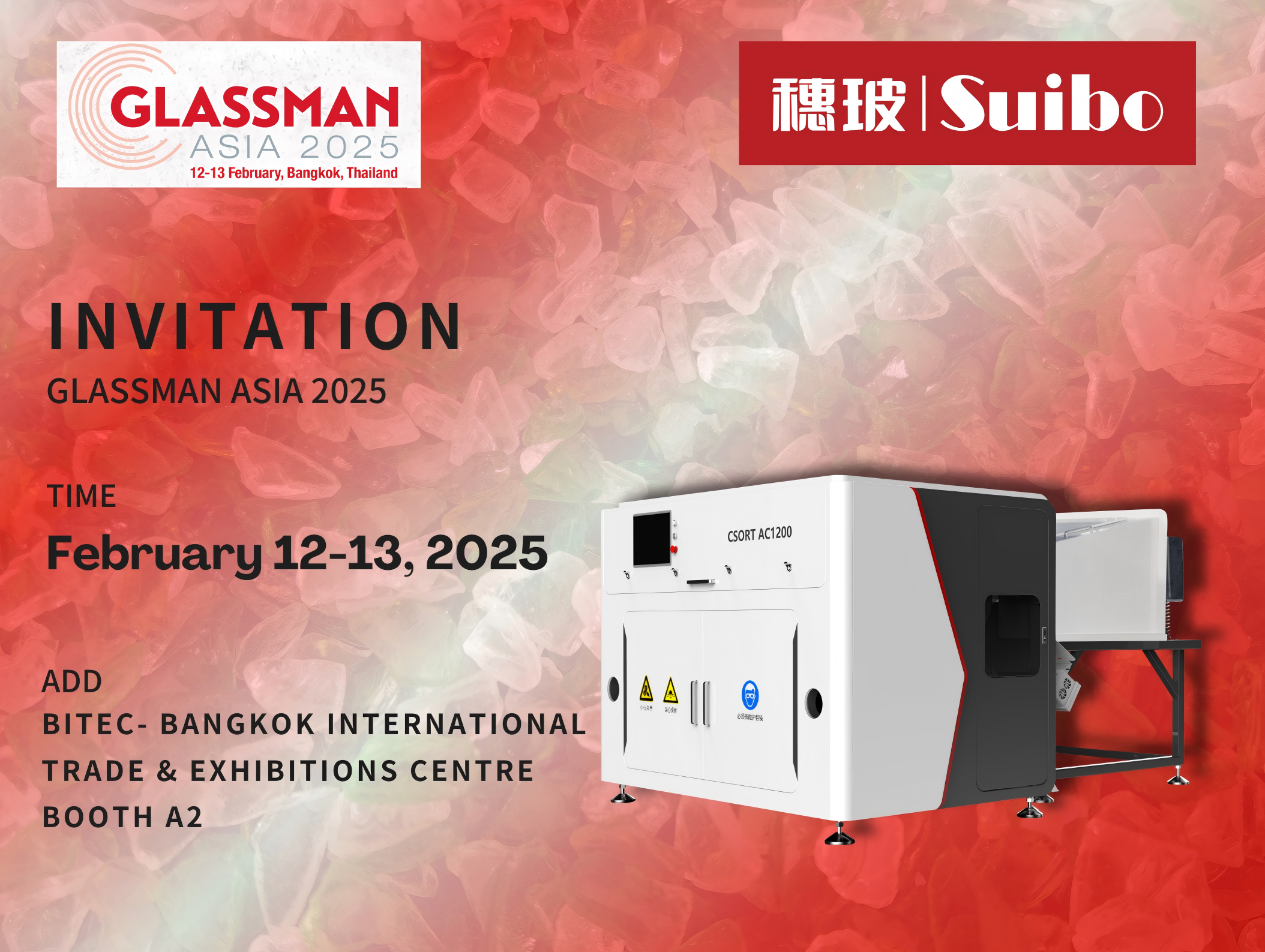 Invitation to Glassman Asia 2025